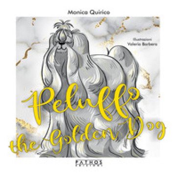 Peluffo the Golden Dog Monica Quirico