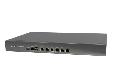 ALLNET NS6001 Network Appliance 1U 19" Barebone
