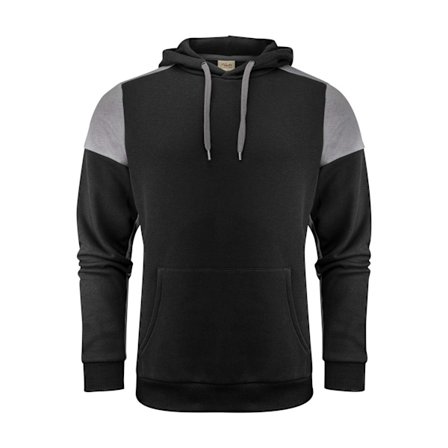 Printer PRIME Herr Hoodie XS Svart/Antracit