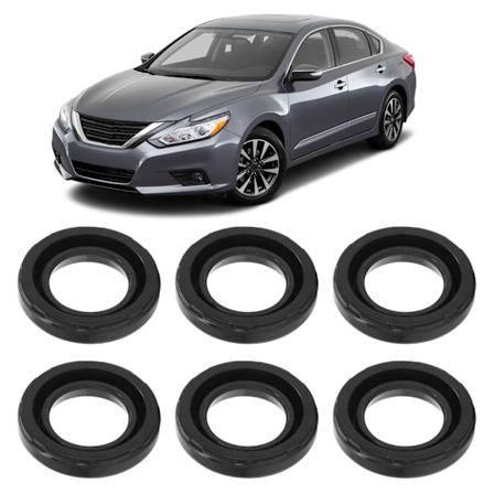 Tennpluggtube Tetningssett Es72481 Erstatning for Infiniti FX35 3.5L 3498CC V6 DOHC 2003‐2008