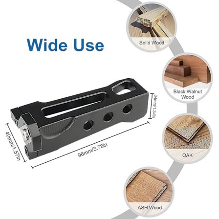 Høvel for trearbeid, avfasingshøvel, vinkelhøvel for trearbeid, liten manuell høvel for rask kanttrimming av tre (r1)