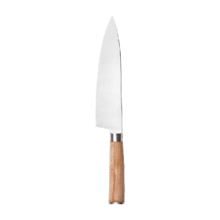 SAVORY Kockkniv BLANCHE 20 cm Köksredskap Brun ONESIZE