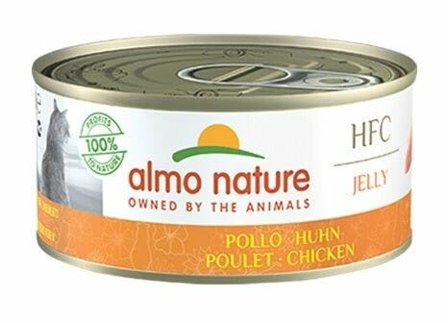 Almo Nature HFC Jelly Cibo Umido Pollo Per Gatti Adulti