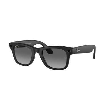 Ray-Ban Meta Wayfarer Gen 1 - Solbriller - Svart - RW4006 601ST3 5022