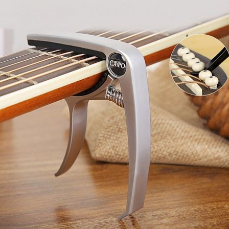 Guitar Capo Guitar Tuner Clamp 02 02
