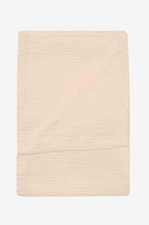 Kayori - Plaid - Cato - Beige - Tæpper & plaider - 150X220 - Fra Homeroom