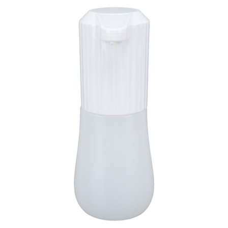 Automatisk såpedispenser Hvit 600 ml Automatisk sensor med stor kapasitet Håndsåpedispenser Avløpstype