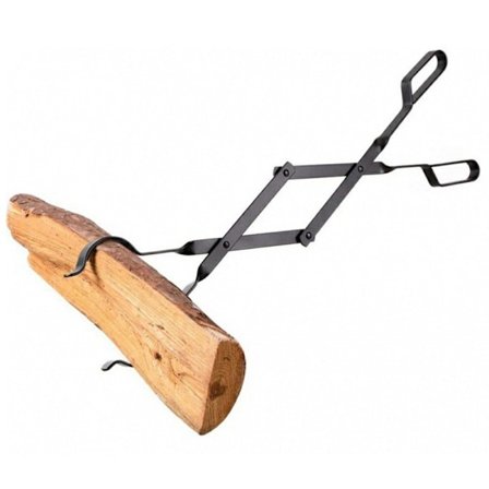 Tang Brænde Stål Tænger Sammenfoldelig Pejs Brandsikker Træklemme Pejs