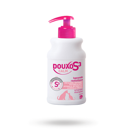 Douxo S3 Calm Schampo 200ml - Pälsvård