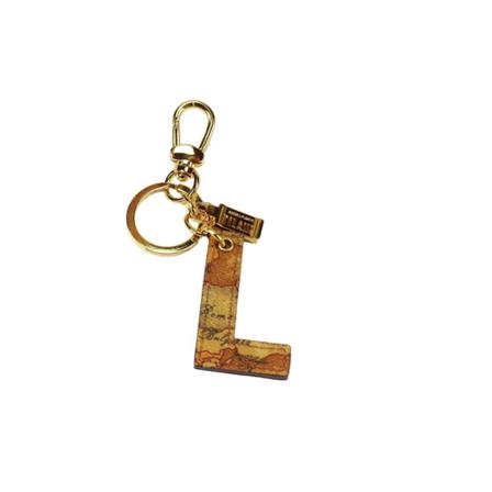 Alviero Martini 1a Classe, Geo Classic Keychain ;L; - Oranje, Heren, Maat:ONE Size