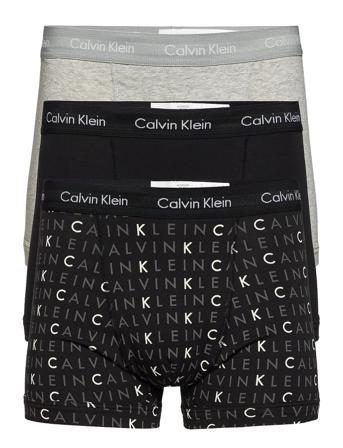 Trunk 3Pk Boxershorts Sort Calvin Klein