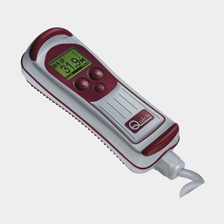 Quick afstandsbediening met kabel + kettingteller