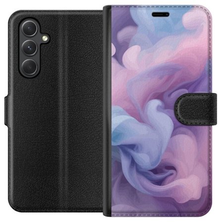 Yhteensopiva Lompakkokotelo Samsung Samsung Galaxy A35 Taivaalliset ilmiöt