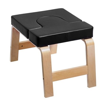 Yoga bank - DUOKU - Inversion stol - Träram - PU-kudde - 136 kg