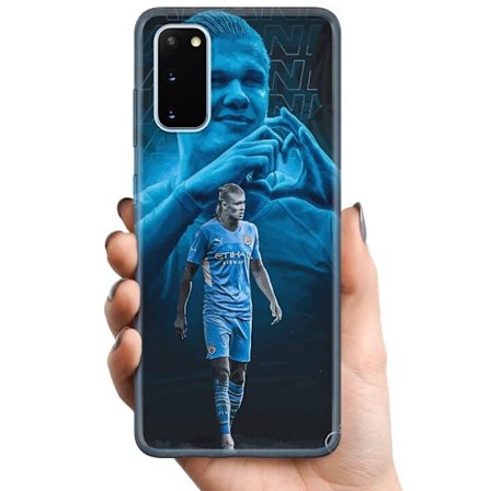 Kompatibelt Mobildeksel til Samsung Galaxy S20 Erling Haaland