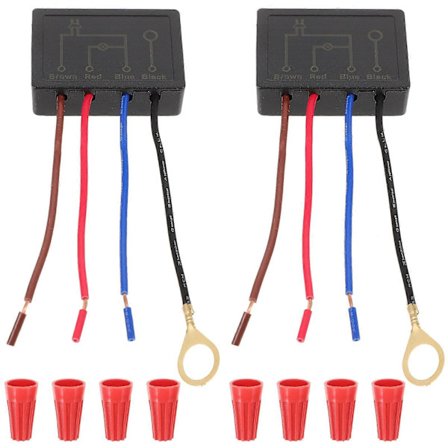 1 Sæt Touch Lampe Reparationssæt 3 Vejs Touch Sensor Lysdæmper Kontrolmodul Udskiftningssensor[D]