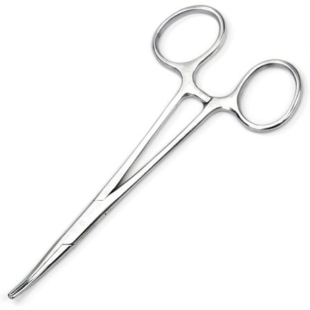 1 sæt flyvefiske tang, låseclips og frigivelse