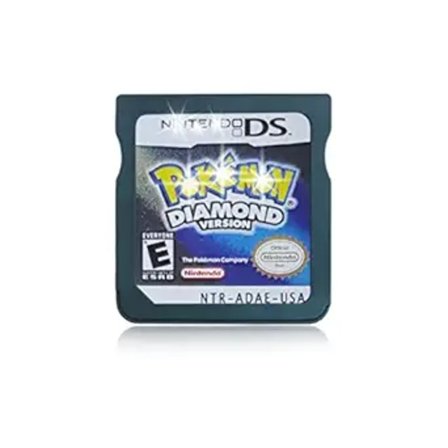 Modeller Klassiske Spill DS Kassett Konsoll Kort Diamant