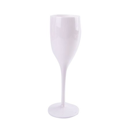 Champagne Flutes Glass Plast Vinglass Tåler oppvaskmaskin Ch