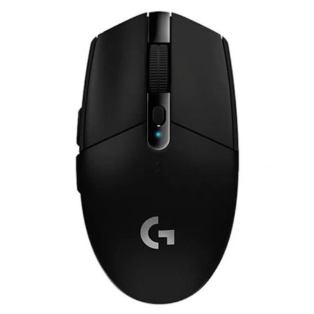Wireless Gaming Mouse, HERO 12K Sensor, 12 000 DPI, Lightweight, 6 Programmable Buttons, 250h Battery Life, PC/Mac - Black