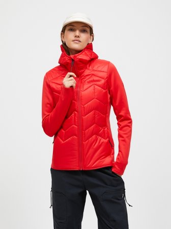 Elevate Insulated Hybrid Hood Jacket Women