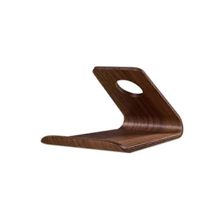 Retro Elegant Universal Hjemmekontor Skrivebord Mobiltelefon Stativ Holder - Svart