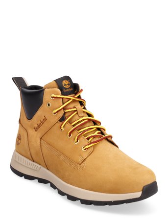 Timberland Mid Lace Up Sneaker - Beige - 45