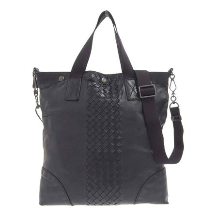 Bottega Veneta Vintage, pre-owned bag Zwart, Dames, Maat:ONE Size,leer