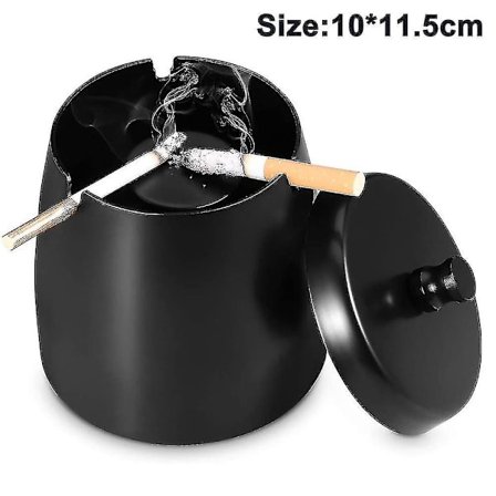 Vindsikkert Askebæger Til Cigaretter Udendørs Askebægre Til Terrasse Smukt