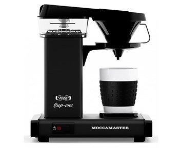 Moccamaster-Cup One Matt Black 0,33 L-Énkoppstrakter for optimal og aromatisk kaffe-Beverage machine-Ukategoriserte produkter