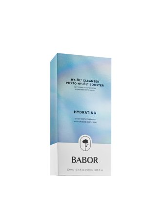 Babor Cleansing HY ÖL Set cont.: HY ÖL Cleanser 200 ml + Phyto HY-ÖL Booster Hydration 100 ml 1.0items