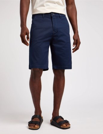Lee Jeans Regular Chino Short - Navy - 36