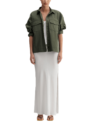 Ahlvar Gallery Jackets Kaia Jackor Dam Grön S