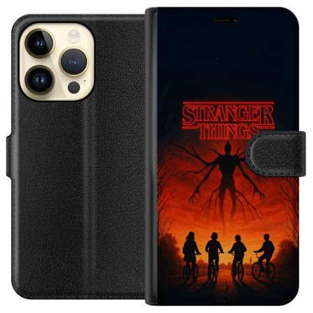 Kompatibelt Wallet Case til Apple Apple iPhone 14 Pro Stranger Things Wallet Case