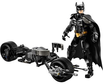 LEGO-Super Heroes Byggbar Batman-figur og batpod-sykkelen 76273-LEGO Byggbar Batman-figur og batpod-sykkelen 76273-LEGO-LEGO