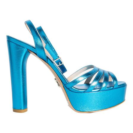 Sergio Levantesi, Very shoes with heel Blauw, Dames, Maat:37 EU