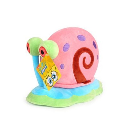 Uusi pehmolelu SpongeBob SquarePants pehmonukke - Rooli: Gary etana - Pehmolelut lapsille Lahjat A 37cm_xx