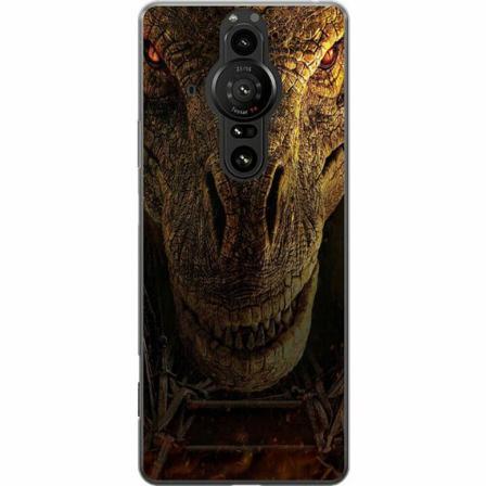Sony Xperia Pro-i Genomskinligt Skal House Of The Dragon