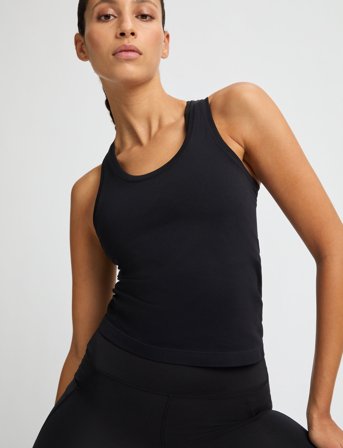 Röhnisch Seamless Flex Tank - Black - L