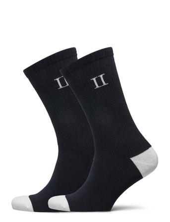William 2-Pack Socks Underwear Socks Regular Socks Vit Les Deux