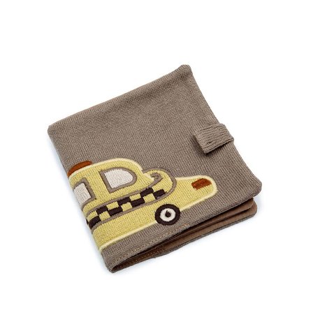 SMALLSTUFF Fotoalbum Taxi Yellow, Børn & Forældre, Legetøj, Bøger Og Læring