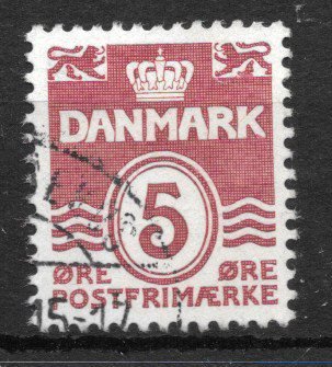 Danmark - AFA 246x - Stemplet