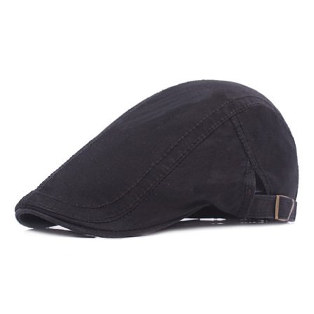 Beret Cap Mænd Justerbar Flad Vintage Lvy Hat