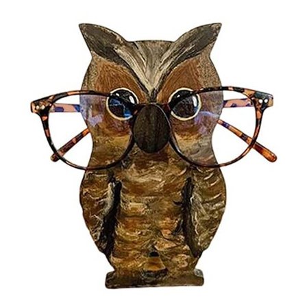 Sød Dyreformet Brilleholder Briller Hylde Boligindretning Nytårs Forretningsgave til Mænd Kvinder Voksne