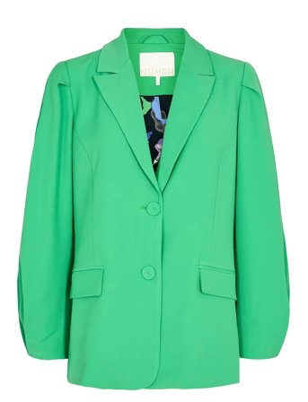 Nueazelina Blazer Green Nümph