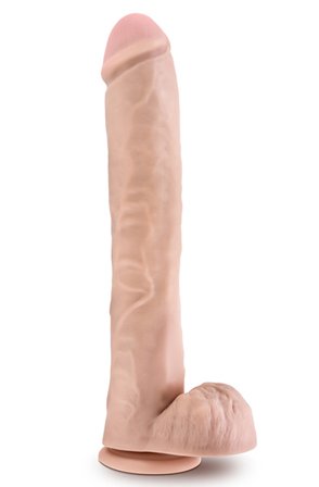 Au Naturel Daddy Dual-Density Dildo 36 cm