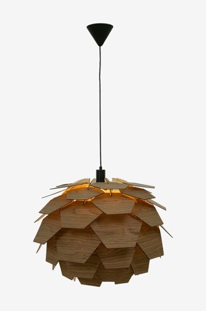 Aneta Lighting - Loftlampe CARPATICA - Brun - Loftpendler - Fra Homeroom