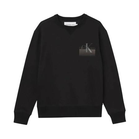 Calvin Klein Jeans Sweatshirts Sort, Herre