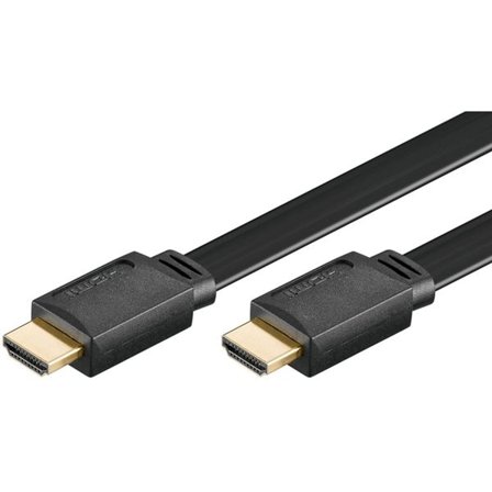 5 metrin HDMI-kaapeli, jossa on Ethernet- ja High Speed -tuki