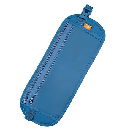 Reisebelte for reise - slank passholder reiseveske for å beskytte dine viktige papirer og penger